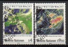 Nations Unies (Vienne) - 1989 - Yvert N° 92 & 93 - Oblitérés