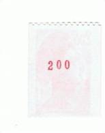 Liberté 2,00 Yvert 2277a, Chiffre 200, ** - Roulettes