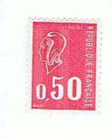 50c Béquet Yvert 1664, Timbre De Roulette, ** - Coil Stamps
