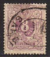 29  Obl  Imp. Gand - 1869-1888 Lion Couché (Liegender Löwe)