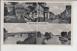 3509 MORSCHEN - NEUMORSCHEN An Der Fulda, Mehrbildkarte, Briefmarke Fehlt - Homberg