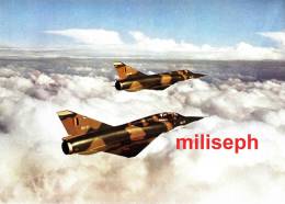 Lot De 4 Photos - Avion  MIRAGE Aux Couleurs Belges     (2947) - Luchtvaart