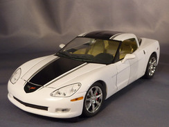 Greenlight 18210, Chevrolet Corvette C6, 2009, 1:24 - Autres & Non Classés