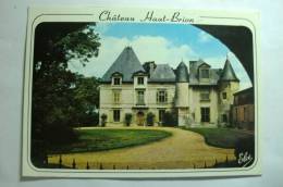 D 33 - Pessac Près Bordeaux - Château Haut Brion - Pessac