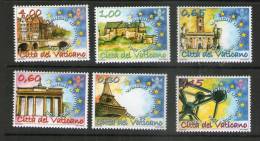 VATICAN 2007 TRAITE DE ROME  YVERT N°1438/43  NEUF MNH** - Unused Stamps