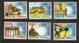 VATICAN 2007 TRAITE DE ROME  YVERT N°1438/43  NEUF MNH** - Neufs