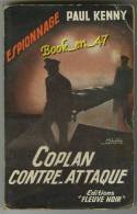 {00033} Paul Kenny ; Espionnage N°142. EO 1957. "coplan Contre-attaque"   " En Baisse " - Paul Kenny