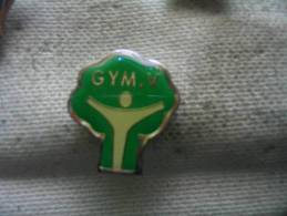 Pin´s Gymnastique: Club  Gym V - Gymnastique