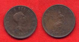 GRANDE BRETAGNE - GREAT BRITAIN - GEORGE III -1/2 -  HALF PENNY 1806 - Sonstige & Ohne Zuordnung