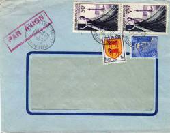 46- Carta  Aerea , Paris 1953 Francia - 1927-1959 Covers & Documents