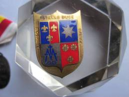 INSIGNE ROSAIRE DE PARIS STELLA DUCE - VOIR PHOTOS - Professionals / Firms