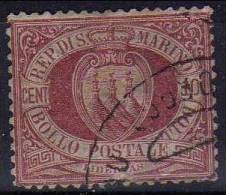 San Marino 1894-99 - 10 C. - € 1,50+0,15   (g799a)   (NT !) - Oblitérés