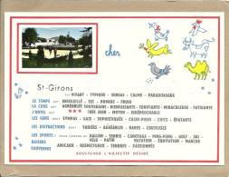 09  SAINT   GIRONS   CHER     ....LE  TEMPS  A  ST  GIRONS    EST   (   A  Complèter ) - Saint Girons
