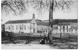 BLAYE   -  Eglise Et Ecoles Du Bois-Redon - Blave Les Mines