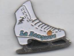 Beau Pin's , Chaussure De Patinage , La Banquise - Patinage Artistique