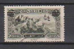 COLONIES FRANCAISES SYRIE SITES TIMBRES DE 1925 SURCHARGES MERKAB N°180 Oblitéré - Andere & Zonder Classificatie