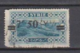 COLONIES FRANCAISES SYRIE SITES TIMBRES DE 1925 SURCHARGES KALAT YAMOUN N°182 Oblitéré - Andere & Zonder Classificatie