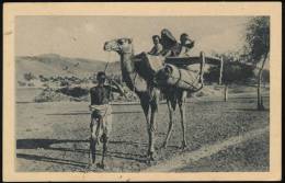 ERITREA FAMIGLIA HABAB BELLA AFFRANCATURA POSTA MILITARE 1939 - Erythrée