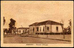 ASMARA ERITREA CIRCOLO UFFICIALI 1937 - Erythrée