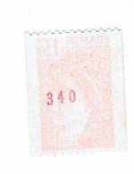 Sabine 1,30 Yvert 2063a, Numéro 340, ** - Rollen