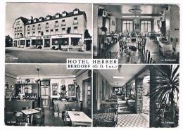 L1201    BERDORF : Hotel Herber ( Multiview) - Berdorf