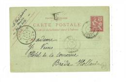 CRETE / HOLLANDE  Obl.1904 - Other & Unclassified