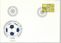 LIECHTENSTEIN SPD FUTBOL DEPORTE COPA MUNDIAL DE 1974 - 1974 – Westdeutschland