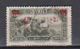 COLONIES FRANCAISES SYRIE SITES TIMBRES DE 1925 SURCHARGES MERKAB N°190 Oblitéré - Andere & Zonder Classificatie