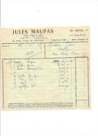 FECAMP-JULES MAUPAS-1967 - Drogerie & Parfümerie