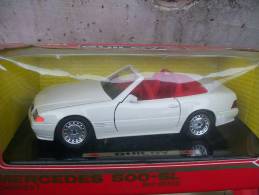 GUILOY- MERCEDES  500 SL CABRIOLET Scala 1/20 - Sonstige & Ohne Zuordnung