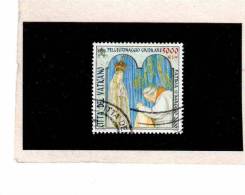 ITA172   -   VATICANO   -    CAT. SASSONE  NR. 1243  USATO - Used Stamps