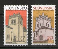 SLOVAQUIE 2006 ARCHITECTURE  YVERT N°463/64  NEUF MNH** - Unused Stamps