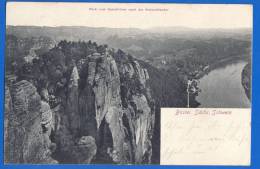 Deutschland; Bastei; Sächs. Schweiz - Bastei (sächs. Schweiz)