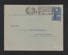 Brief 1930 Bruxelles Hannover - Covers & Documents