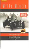 FOLDER ITALIA 2009  - MILLE  MIGLIA  CON FR.LLO LAMINA D'ARGENTO - - Presentatiepakket