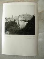 Bavaria - Rothenburg O.d. Tauber - Ca 1950's - Real Photo  RPPC   D91988 - Rothenburg O. D. Tauber