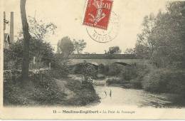 Moulins Engilbert Le Pont De Panneçot - Moulin Engilbert