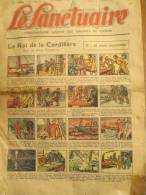 Le Sanctuaire/l'hebdomadaire Illustré Des Enfants De Choeur/ Maison De La Bonne Presse/1938   BD17 - Autres & Non Classés