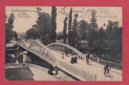 BRETENOUX --> Le Pont, Vu De L'Hôtel Des Voyageurs - Bretenoux
