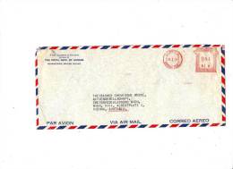 LETTRE DE GEORGETOWN - CANADA-  - AUTRICHE - AUSTRIA - 1954 - Lettres & Documents