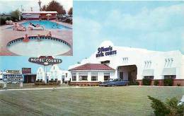 206697-Alabama, Birmingham, St Francis Hotel Courts, Swimming Pool - Andere & Zonder Classificatie