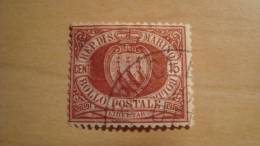 San Marino  1894  Scott #10  Used - Oblitérés