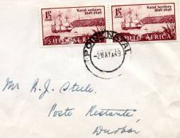 South Africa 1949 FDC - FDC
