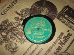 78 Tours Les Compagnons De La Chanson Mona Lisa Tourbillon - 78 Rpm - Schellackplatten