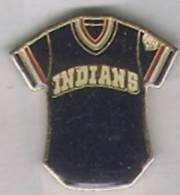 Indians, Le Maillot - Baseball