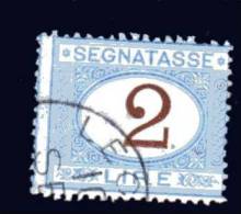 ITALIE -  Taxe -   N° 14 -  Y & T - O -   - Cote 25 € - Postage Due