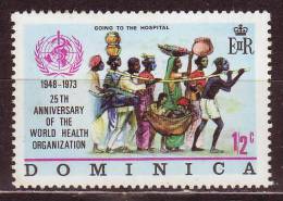 DOMINIQUE  - 1973 - YT N° 355 - ** - - Dominica (...-1978)