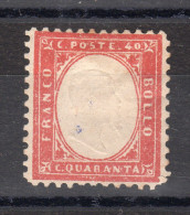 ITALIE -    N° 4 -  Y & T - * - - Mint/hinged