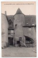 La Pacaudière, Intérieur De La Cour De La Maison N.-D., Notre-Dame, éd. Librairie Cretin - La Pacaudiere