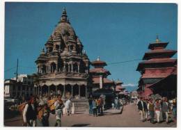 - Patan Durbar Square  - Scan Verso - - Nepal